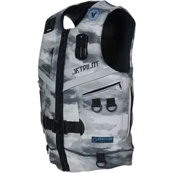 Jetpilot 2023 Venture Neo Buoyancy Vest Grey Camo - Size 2XL