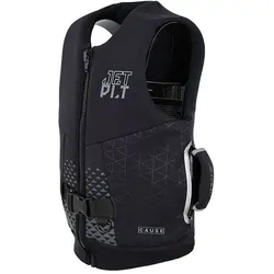 Jetpilot Cause F/E Mens Neo Life Jacket L50S - Black X-Large
