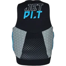 Jetpilot Cause F/E Mens Neo Life Jacket L50S - Black/Grey Large
