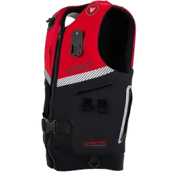 Jetpilot 2023 Venture Neo Buoyancy Vest Black/Red - Size Large