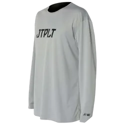 Jetpilot RX Vault Grey Mens Hydro Long Sleeve Jersey - Large