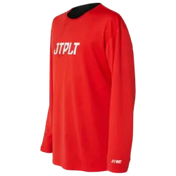 Jetpilot RX Vault Red Mens Hydro Long Sleeve Jersey - Large