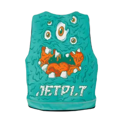 Jetpilot Cause Boys F/E Youth ECO Vest Green-12-14