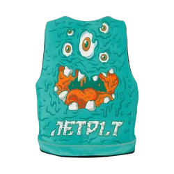 Jetpilot Cause Boys F/E Youth ECO Vest Green-3-4