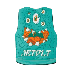 Jetpilot Cause Boys F/E Youth ECO Vest Green-8-10