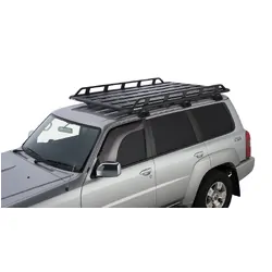 Rhino Rack Pioneer Tradie (2128mm X 1426mm) For Nissan Patrol Gu, Y61 4Dr 4Wd Lwb 12/97 To 04/17
