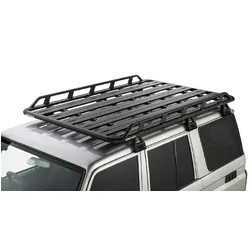 Rhino Rack Pioneer Tradie (2128mm X 1426mm) For Toyota Landcruiser 76 Series 4Dr 4Wd 03/07 On