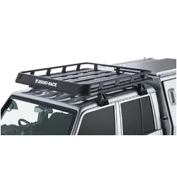 Rhino Rack Pioneer Tray (1400mm X 1280mm) For Toyota Landcruiser 79 Series 4Dr 4Wd Double Cab 03/07 On