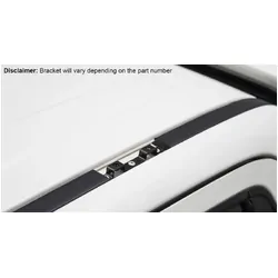 Rhino Rack Heavy Duty Rlt600 Ditch Mount Black 2 Bar Roof Rack For Dodge Ram 2500 4Dr Ute Crew Cab 01/10 On