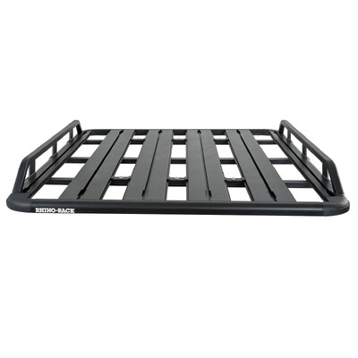 Rhino Rack Pioneer Tradie (1528mm X 1236mm) For Toyota Prado 120 Series 5Dr 4Wd With Roof Rails 03/03 To 11/09