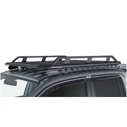 Rhino Rack Pioneer Tradie (1528mm X 1236mm) For Volkswagen Amarok 2H 4Dr Ute Dual Cab 02/11 On