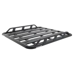 Rhino Rack Pioneer Tradie (1328mm X 1236mm) For Mitsubishi Triton Ml/Mn 4Dr Ute Dual Cab 07/06 To 03/15
