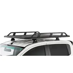 Rhino Rack Pioneer Tradie (1528mm X 1236mm) Rlt600 For Mitsubishi Triton Gen5 Mq/Mr 4Dr Ute Double Cab 04/15 On