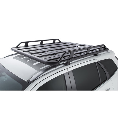 Rhino Rack Pioneer Tradie (1528mm X 1376mm) For Ford Everest 3Rd Gen 4Dr Suv With Flush Rails 10/15 On