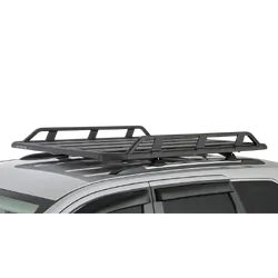 Rhino Rack Pioneer Tradie (1528mm X 1236mm) For Jeep Grand Cherokee Wk2 4Dr 4Wd With Metal Roof Rails 02/11 On