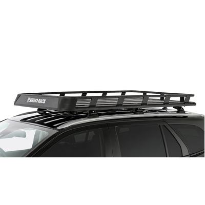 Rhino Rack Pioneer Tray (1800mm X 1140mm) For Ford Everest 3Rd Gen 4Dr Suv With Flush Rails 10/15 On