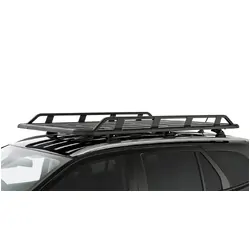 Rhino Rack Pioneer Tradie (1928mm X 1236mm) For Ford Everest 3Rd Gen 4Dr Suv With Flush Rails 10/15 On