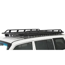 Rhino Rack Pioneer Tradie (2128mm X 1236mm) For Mitsubishi Pajero Ns-Nx 4Dr 4Wd Lwb (With Roof Rails) 11/06 On