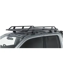 Rhino Rack Pioneer Tradie (1528mm X 1236mm) For Volkswagen Amarok 2H 4Dr Ute Dual Cab 02/11 On