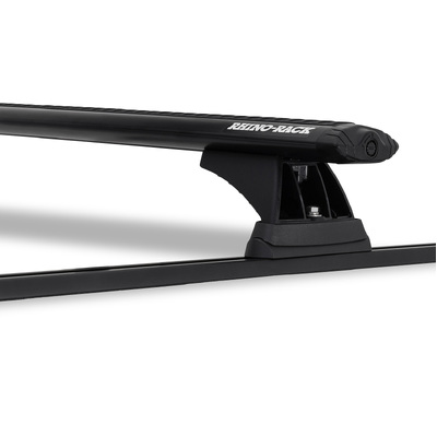 Rhino Rack Vortex Rch Trackmount Black 2 Bar Roof Rack For Ford Explorer Un-Us 4Dr Suv 10/96 To 10/01