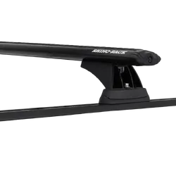 Rhino Rack Vortex Rch Trackmount Black 2 Bar Roof Rack For Holden Jackaroo 3Dr 4Wd Swb 04/92 To 09/04