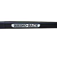 RHINO RACK Pioneer Platform 6  (2100MM X 1240MM) + Backbone To Suit Toyota Prado 120