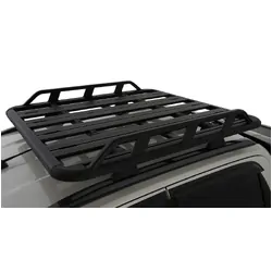 Rhino Rack Pioneer Tradie (1328mm X 1236mm) For Isuzu D-Max Gen3, (X-Terrain) 4Dr Ute Crew Cab (With Flush Rails) 20 On