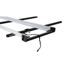 Rhino Rack Csl 3.0M Ladder Rack With 680mm Roller For Volkswagen Transporter T5 2Dr Van Lwb (Low Roof) 08/04 To 11/15