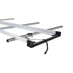Rhino Rack Csl 2.6M Ladder Rack With 680mm Roller For Volkswagen Transporter T6 2Dr Van Lwb (Standard Roof) 12/15 On