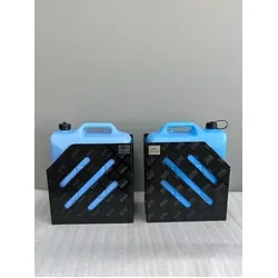 On The Go RV Accessories Jerry Can Holder Right Hand 20l Black