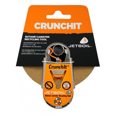 Jetboil Crunchit Canister Recycling Tool