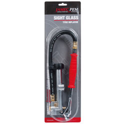Jamec Pem Tyre Inflator Linerar Gauge