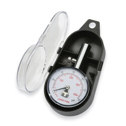 Jamec Pem Tyre Gauge - Dial - Single Straight Check