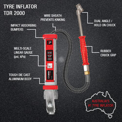 Jamec Pem 10.2000 Tdr 2000 Tyre Inflator