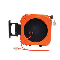 Jamec Pem 130.089 Pro Series Electrical Retractable 18M Cable Reel
