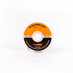 Tradeflame De-Soldering Wick - 2.5 Mm X 1.5 Mm 2 Pack