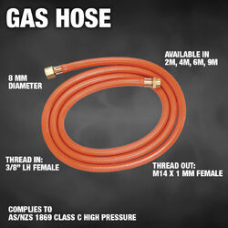 Tradeflame Gas Hoses - 4 M (Tfp/Tfp Auto)