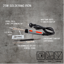 Tradeflame Soldering Iron - 25W