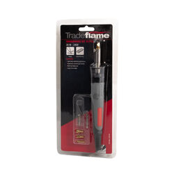 Tradeflame Soldering Iron - Wood Burning Kit 8Pc