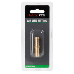 Jamec Pem Double Ended Tail (Brass) 10 Mm / 3/8" (6Det) Tail/Thread