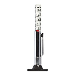 Jamec Pem Tyre Tread Depth Gauge Analogue