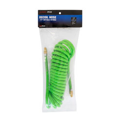 Jamec Pem High-Vis Pu Coil 12Mm X 8Mm X 5M