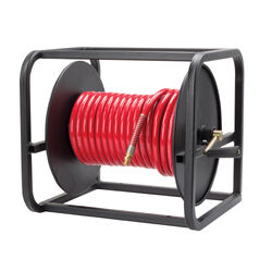 Jamec Pem 58.2067 Heavy Duty Metal Hose Reel