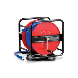 Jamec Pem 58.2672 8Mm X 40M Manual Wind Air Hose Reel