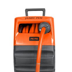 Jamec Pem 58.5067 High Visibility Pro Series Air Hose Reel PVC Air 3/8" x 20m