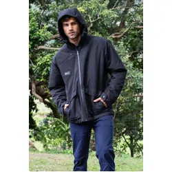 Jetpilot On Site Pro Mens Jacket Black - S