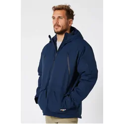 Jetpilot Mens Onsite Jacket Navy - Size 3XL
