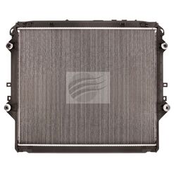 Koyorad Radiator – Suit Hilux GUN122, 123, 125, 126, 136 (10/2015–On, M/T, 2.4L, 2.8L, 164000L431)