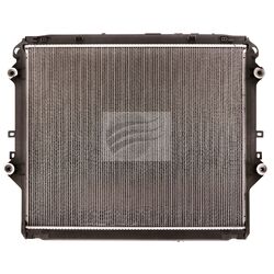 Koyorad Radiator – Suit Hilux GUN122, 123, 125, 126, 136 (10/2015–On, A/T, 2.4L, 2.8L, 164000L361)