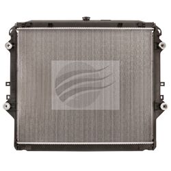 Koyorad Radiator – Suit Hilux TGN121 (5/2015–On, M/T, TGN110, 2.7L, 2TRFE Petrol, 164000C380)